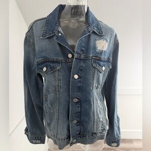 Calvin Klein Jeans Blue Denim Jacket